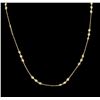 Image 2 : 1.20ctw Diamond Necklace - 14KT Yellow Gold