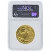 Image 2 : 2006 NGC MS70 First Strike American Buffalo .9999 Fine Gold Bullion Coin