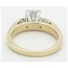 Image 8 : 1.00ctw Diamond Ring - 14KT Yellow Gold