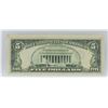 Image 2 : 1977A $5 Mismatched S/N Error Federal Reserve Note