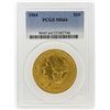 1904 PCGS MS64 $20 Liberty Head Double Eagle Gold Coin