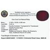 Image 2 : 6.42ctw. One Oval Cut Natural Ruby