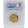 Image 2 : 2006 $25 PCGS MS70 First Strike American Eagle Gold Coin