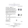 Image 3 : 3.89ctw Tanzanite and Diamond Earrings - 14KT White Gold
