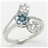 Image 5 : 0.75ctw Diamond Ring - 14K White Gold