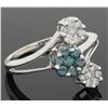 Image 9 : 0.75ctw Diamond Ring - 14K White Gold
