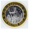 Image 2 : Limited Edition Las Vegas .999 Silver Gaming Token