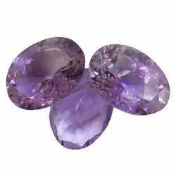 32.92ctw Oval Mixed Amethyst Parcel