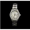 Image 1 : Rolex Stainless Steel Diamond Date Ladies Watch