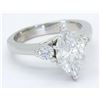 Image 6 : 1.86ctw Certified Diamond Ring - 14K White Gold