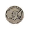 Image 1 : Alaska Statehood Commemorative Silver Medallion January 3, 1959