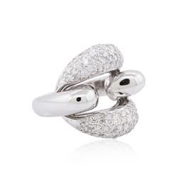 14KT White Gold 2.22ctw Diamond Ring