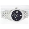 Image 2 : Rolex Stainless Steel Diamond DateJust Men's Watch