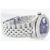 Image 3 : Rolex Stainless Steel Diamond DateJust Men's Watch