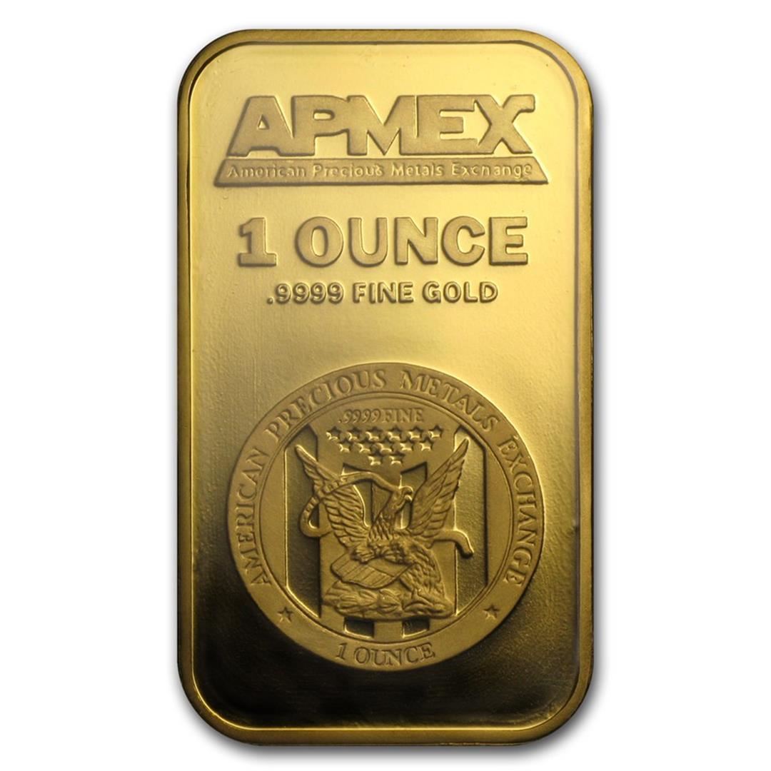 1 oz Gold Bar