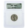 1945-S ICG Graded MS67 Jefferson Nickel Silver Coin