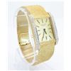 Image 4 : Patek Philippe 18KT Yellow Gold 0.88ctw Diamond Watch