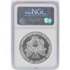 Image 2 : 1992 NGC MS69 American Silver Eagle Dollar