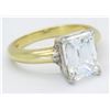 Image 8 : 2.08ct Diamond Ring - 18KT Yellow Gold