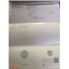 Image 5 : GIA Cert 35.50ct Santa Maria Aquamarine, Tourmaline and Diamond Ring - 18KT Whit