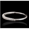 14KT White Gold 0.20ctw Diamond Ring