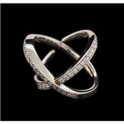 0.50ctw Diamond Ring - 14KT White Gold