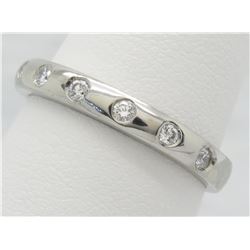 0.20ctw Diamond Ring - Platinum