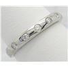 Image 2 : 0.20ctw Diamond Ring - Platinum