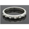 Image 3 : 0.20ctw Diamond Ring - Platinum
