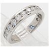 Image 9 : 0.84ctw Diamond Ring - 14KT White Gold