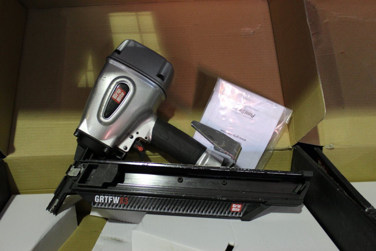 GRIP RITE MODEL GRTFW83 SHORT BODY FRAMING NAILER