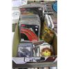 Image 1 : BOX FULL OF ASSORTED SAW BLADES MK DIAMOND DEWALT GRIP RITE ROK ECT.