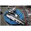 Image 1 : MIKITA AIR NAILER WITH APPROX. 50 FOOT BLUE AIR LINE