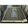 Image 1 : 100+ YEARS OLD 2.5' X 4' HAND KNOTTED TURKISH PRAYER RUG  WITH STITCHED SIGNATURE FROM ARTIST ON