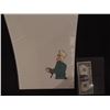 Image 1 : GHOSTBUSTERS THE REAL CARTOON ORIGINAL FILM CELL 8