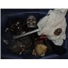 Image 1 : HORROR HAUNT F/X RUBBLE HUGE LOT NO RESERVE! HIGH BID GETS ALL YOU SEE!