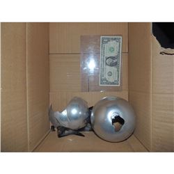 PHANTASM III LORD OF THE DEAD SCREEN USED SILVER STUNT BALLS 2 BROKEN BALLS