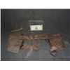 Image 1 : SCORPION KING THE PAIR OF LEATHER GAUNTLETS