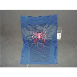 SPIDER-MAN THE AMAZING 2 SUIT BACK GLYPH WITH SPIDER WEBBING ON SHEET WITH NOTES