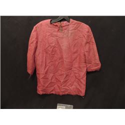 STAR TREK VOYAGER SCREEN USED RED SHIRT