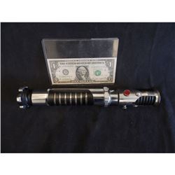 STAR WARS THE PHANTOM MENACE OBI-WAN KENOBI PROTOTYPE LIGHTSABER FROM ORIGINAL PRODUCTION 2