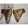 Image 1 : SUPERMAN MAN OF STEEL MATCHED PAIR OF GAUNTLETS