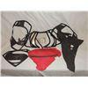 Image 1 : SUPERMAN MAN OF STEEL MISC SUIT SWATCH LOT OF 10 PIECES #60