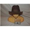 Image 1 : RAIDERS OF THE LOST ARK HARRISON FORD SIGNED FEDORA HAT