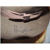 Image 2 : RAIDERS OF THE LOST ARK HARRISON FORD SIGNED FEDORA HAT