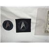 Image 1 : STAR TREK BEYOND STARFLEET UNIFORM PATCHES PAIR 7