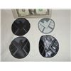 Image 1 : AVENGERS SHIELD PATCHES LOT OF 4