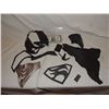 Image 1 : SUPERMAN MAN OF STEEL MISC SUIT SWATCH LOT OF 10 PIECES #67