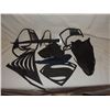 Image 1 : SUPERMAN MAN OF STEEL MISC SUIT SWATCH LOT OF 10 PIECES #68