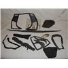 Image 1 : SUPERMAN MAN OF STEEL MISC SUIT SWATCH LOT OF 10 PIECES #69